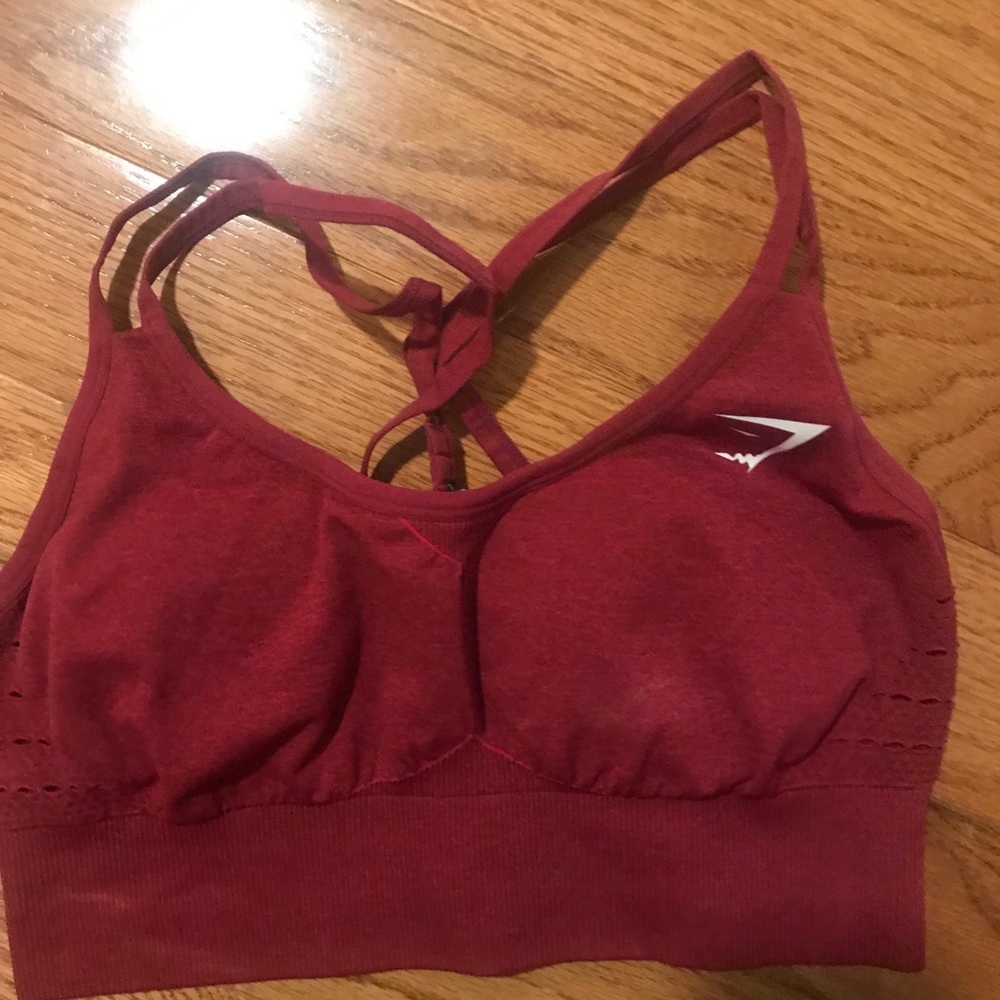 Energy seamless bra